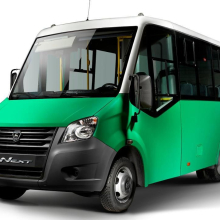 Покраска Газель NEXT автобус (каркасный) в Нижнем Новгороде