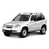 Покраска Нива Шевроле - Chevrolet Niva в Нижнем Новгороде