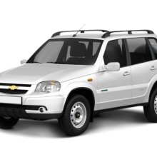 Покраска Нива Шевроле - Chevrolet Niva в Нижнем Новгороде