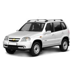 Покраска Нива Шевроле - Chevrolet Niva в Нижнем Новгороде