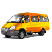 Покраска Газель 3321 автобус в Нижнем Новгороде