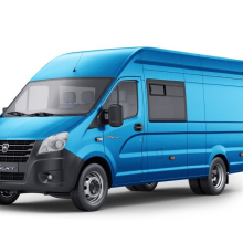 Покраска Газель NEXT (цел/мет, длинный) в Нижнем Новгороде