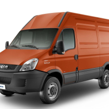 Покраска Iveco Daily Ивеко Дэйли (цел / мет) в Нижнем Новгороде