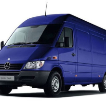 Покраска Mercedes Sprinter Classic (база 3550 мм) в Нижнем Новгороде
