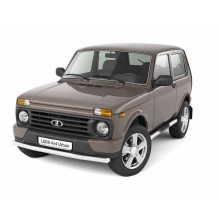 Покраска Нива 2131 (3 - двери) в Нижнем Новгороде