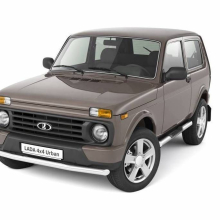 Покраска Нива 2131 (3 - двери) в Нижнем Новгороде