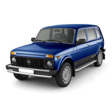 Покраска Нива 2131 (5 - дверей) в Нижнем Новгороде