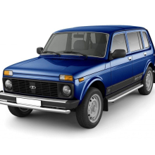 Покраска Нива 2131 (5 - дверей) в Нижнем Новгороде