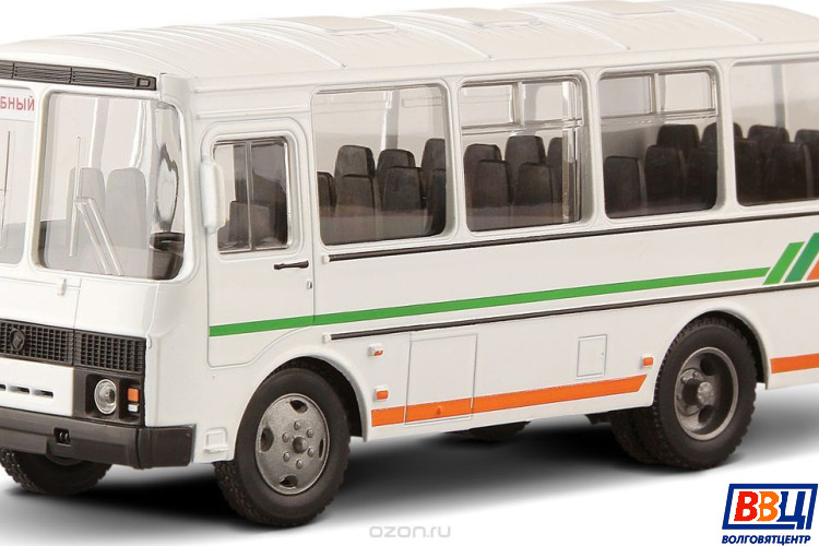 Покраска ПАЗ 32053 автобус в Нижнем Новгороде