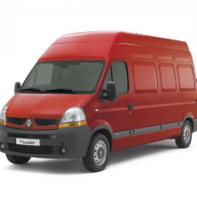 Покраска RENAULT MASTER (L4 / H2) в Нижнем Новгороде
