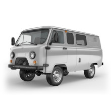 Покраска УАЗ 3909 (буханка) в Нижнем Новгороде