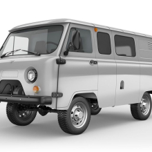 Покраска УАЗ 3909 (буханка) в Нижнем Новгороде