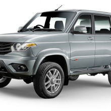 Покраска УАЗ ПАТРИОТ (UAZ PATRIOT) в Нижнем Новгороде