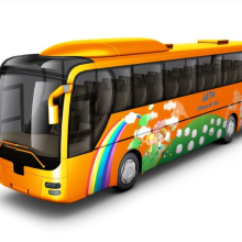 Перекраска кузова автобуса в Нижнем Новгороде