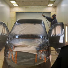 Покраска Газель 2705 (цел/мет) в Нижнем Новгороде