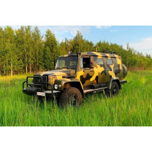 ГАЗ ВЕПРЬ перекраска в цвет камуфляж защитным составом РАПТОР