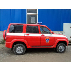 Покраска пожарных автомобилей в Нижнем Новгороде