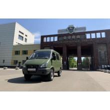 Покраска автомобиля Соболь 4х4 в Нижнем Новгороде