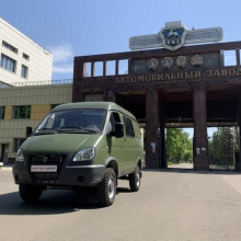 Покраска автомобиля Соболь 4х4 в Нижнем Новгороде