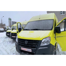 Покраска скорой помощи в Нижнем Новгороде