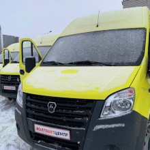 Покраска скорой помощи в Нижнем Новгороде