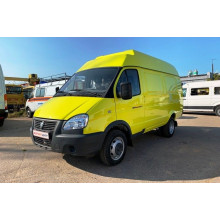 Окраска АСМП Газель Бизнес в лимонный цвет