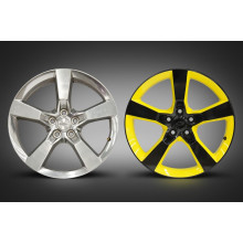 Покраска дисков автомобиля