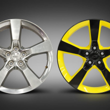 Покраска дисков автомобиля