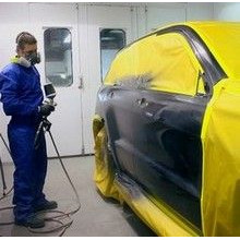Подготовка автомобиля к покраске