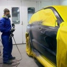 Подготовка автомобиля к покраске