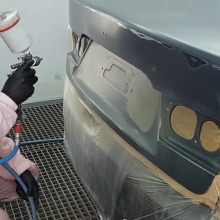 Покраска крышки багажника автомобиля в Нижнем Новгороде