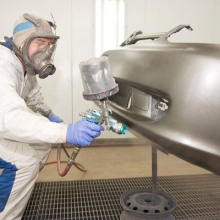 Покраска бампера автомобиля в Нижнем Новгороде