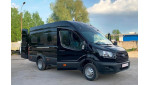 Покраска Ford Transit  - Форд Транзит (длинная база) в Нижнем Новгороде