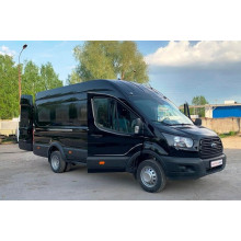 Покраска Ford Transit  - Форд Транзит (длинная база) в Нижнем Новгороде