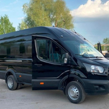 Покраска Ford Transit  - Форд Транзит (длинная база) в Нижнем Новгороде