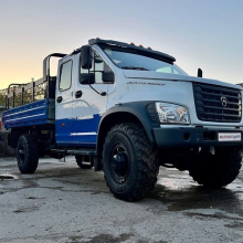 Красим Газон Next в 2 цвета