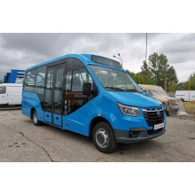 Покраска автобуса Газель СИТИ (синий цвет - июль 2020 г)