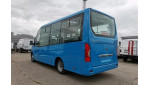 Покраска автобуса Газель СИТИ (синий цвет - июль 2020 г)