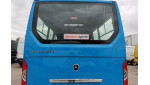 Покраска автобуса Газель СИТИ (синий цвет - июль 2020 г)