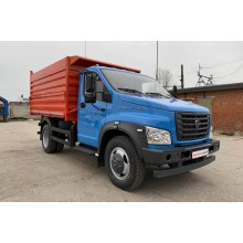 Покраска автомобиля Газон Next Самосвал (синий цвет - март 2020 г)