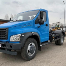 Покраска Газон Некст шасси в Нижнем Новгороде