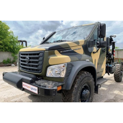 Покраска автомобиля ГАЗ САДКО NEXT (защитное покрытие RAPTOR - май 2022 г)