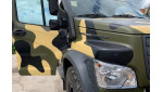 Покраска автомобиля ГАЗ САДКО NEXT (защитное покрытие RAPTOR - май 2022 г)