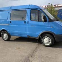 Покраска автомобиля Соболь (синий цвет - сентябрь 2020 г)