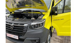 Покраска автомобиля Соболь (желтый цвет - 2022 г)