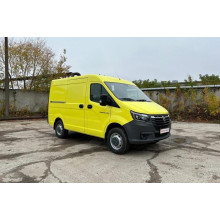 Покраска автомобиля Соболь (желтый цвет - 2022 г)