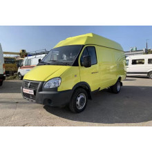 Покраска автомобиля Газель Бизнес 2705 с высокой крышей (лимонный цвет - сентябрь 2020 г)