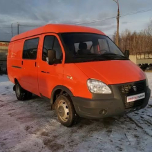 Покраска автомобиля Газель Бизнес (оранжевый цвет - ноябрь 2020 г)