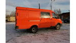 Покраска автомобиля Газель Бизнес (оранжевый цвет - ноябрь 2020 г)