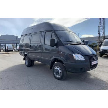 Покраска автомобиля Газель Бизнес 27057 с высокой крышей (серый цвет - апрель 2020 г)